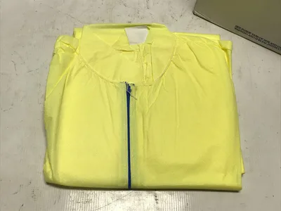 Durafab Comfort-Gard 12013 Size LARGE Disposable Hazmat Suits