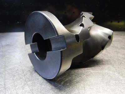 Ingersoll 2.5" Indexable Milling Cutter 1" Arbor 23J2325D3R02 (LOC2411)