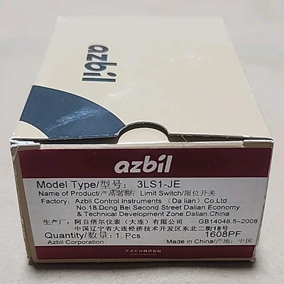 NEW Azbil 3LS1-JE