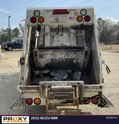 Used 2022 ISUZU NRR Garbage trucks Virginia US | Proxy Equipment #1388888