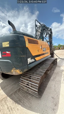 Used 2024 HYUNDAI HX210AL Crawler Excavators Florida US | National Equipment Dealers #1422291