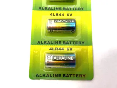 4LR44 | Alkaline Remote Control  6-Volt Alkaline Battery SLEEVE OF 5 - New