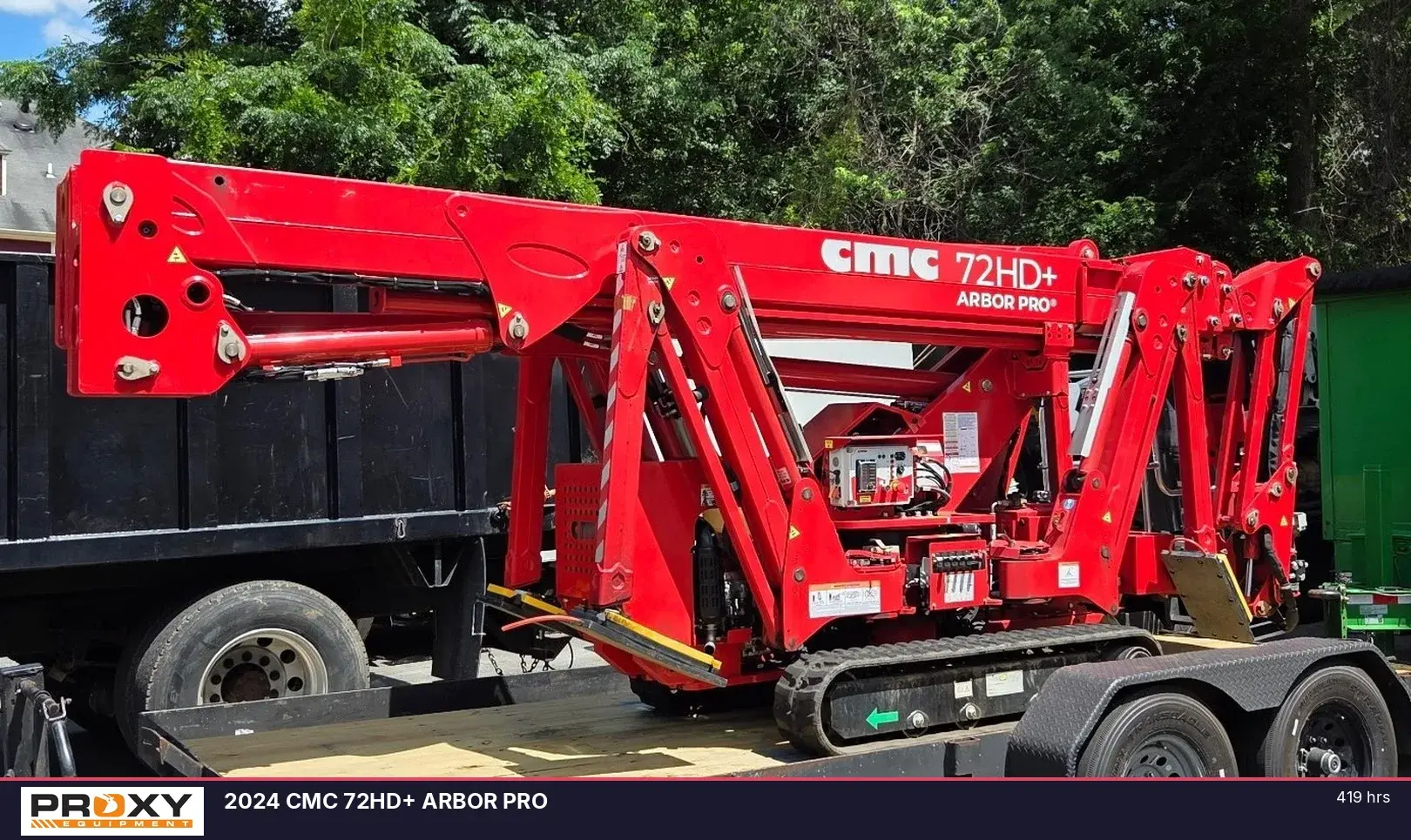 Used 2024 CMC 72HD+ ARBOR PRO Crawler Boom Lifts Georgia US | Proxy Equipment #1426079