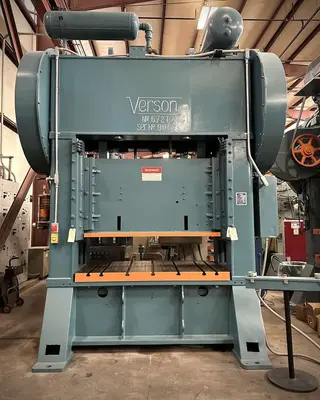 USED VERSON VERSON 672T PRESS