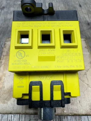 Used WEG MSW40B-3 Starters South Carolina US | ESS Industrial Equipment Sales #1251357