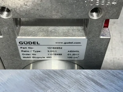Used 2017 GUDEL AE045L Tooling & Accessories (Other) Ohio US | HGR 24 #1271806