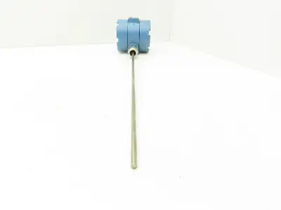 Rosemount 0444RL2U1A1NA Temp Transmitter 210°F 17" Probe Haz Loc