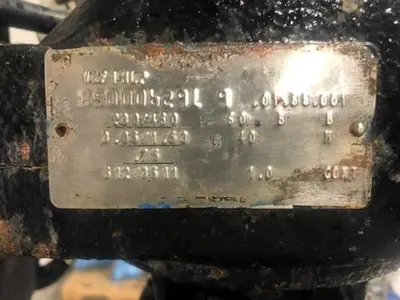 USED RYCO AGITATOR TANK