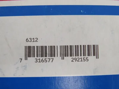 NEW SKF 6312 ROLLER BEARING