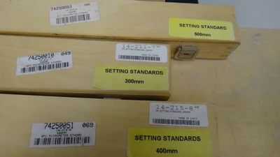SPI Micrometer Standards