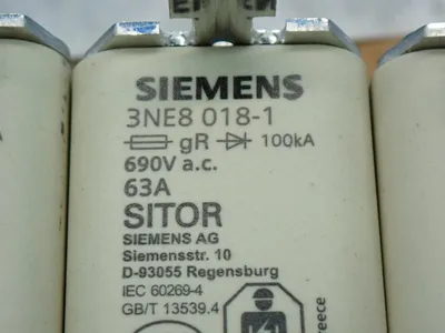 NEW SIEMENS 3NE80181