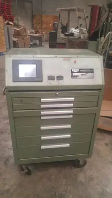 Kluge EHD 14 x 22  Foil Stamper Diecutter embosser YEAR 2000