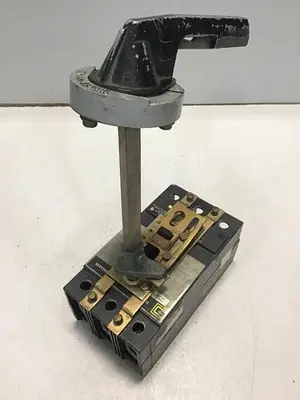 USED SQUARE D KAL36125 & SWITCH