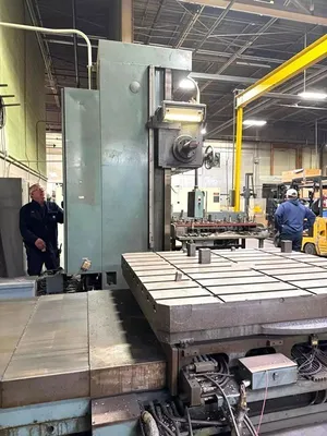 NOMURA B-100WR BORING MILLS, HORIZONTAL, TABLE TYPE | Prime Machinery (5)