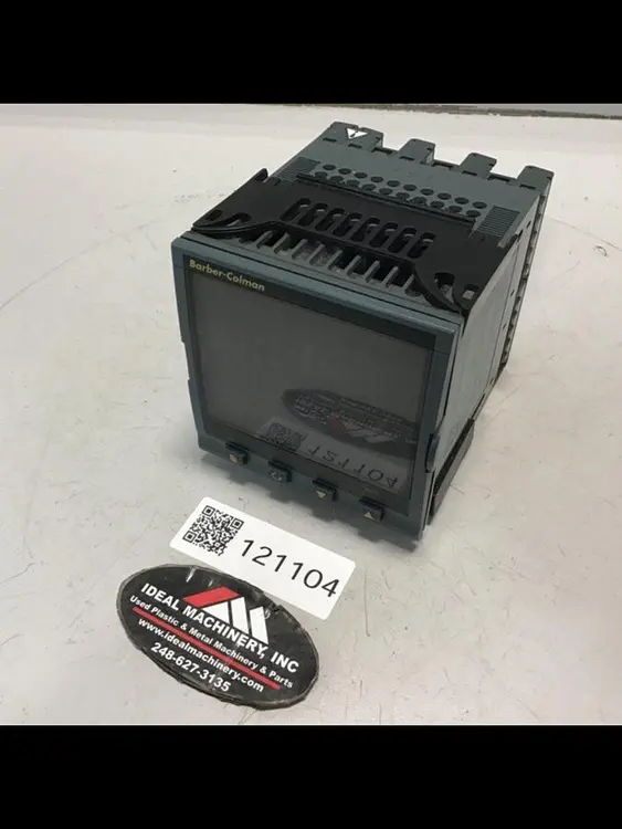 Used BARBER COLMAN 2204E/CC/VH/TH/XX/XX/XX/XX/2XX Temperature Controls Michigan US | Ideal Machinery #608182