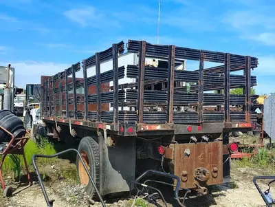 Used 2015 TRUCK TECH ENGINEERS 20 FT STAKE Flatbed Trucks Michigan US | Proxy Equipment #1425978