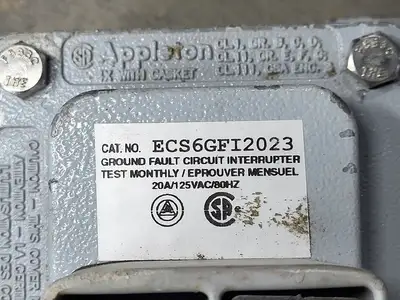 USED APPLETON ECS6GFI2023