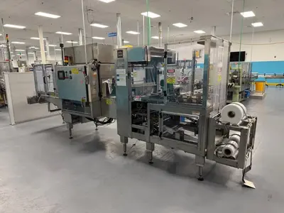 Used _UNKNOWN_ _UNKNOWN_ Liquid & Paste Complete Packaging Lines Rhode Island US | Federal Equipment Company #1344429