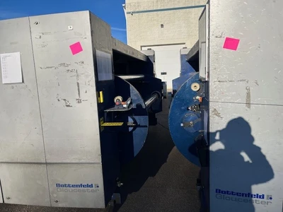 2003 GLOUCESTER ENGINEERING CO 1041 S SINGLE TURRET WINDER Winders, Single Turret | Mark One Machinery (10)