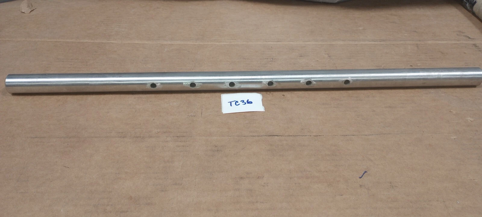 NEW FLEXICON OR KTRON Flexicon Shaft 304SS 12" GATE