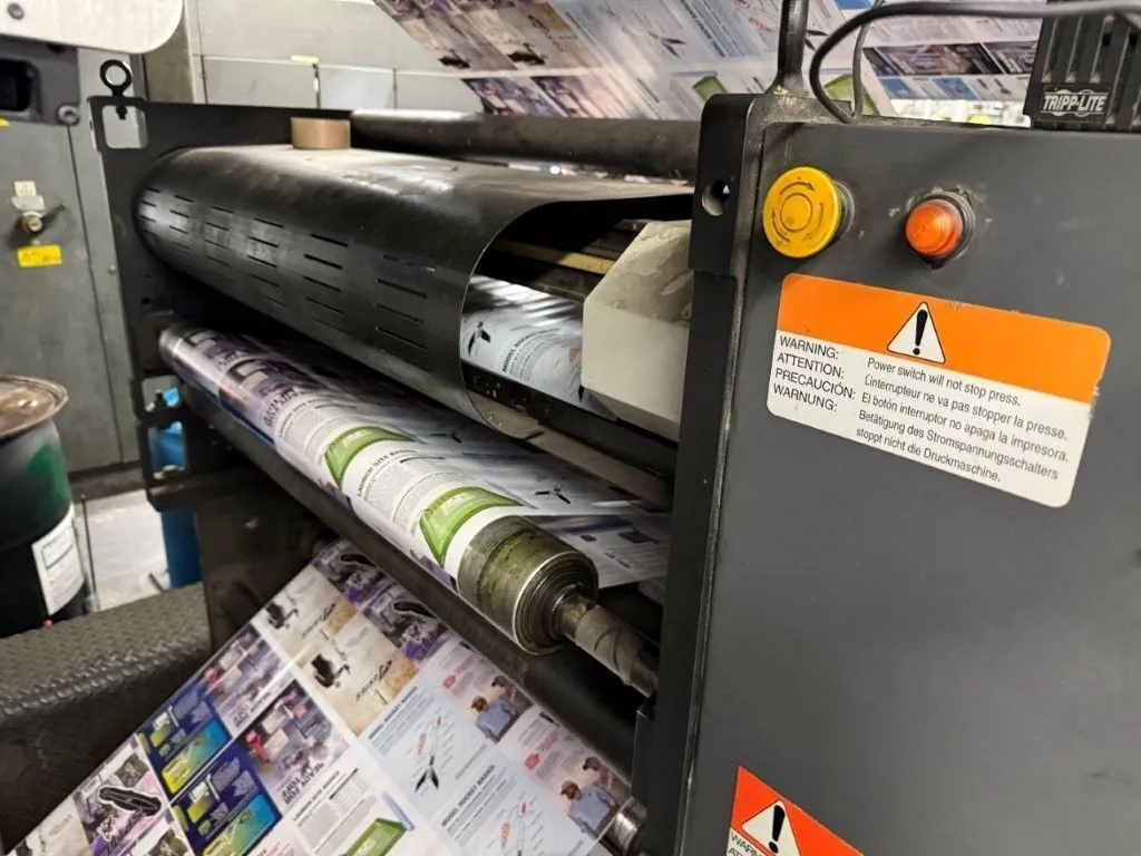 USED GMI ColorQuick Closed-Loop Color 38" / 1 Web