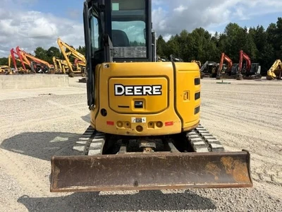 Used 2019 DEERE 50G Crawler Excavators - Mini North Carolina US | Southeastern Equipment Corp #1494080