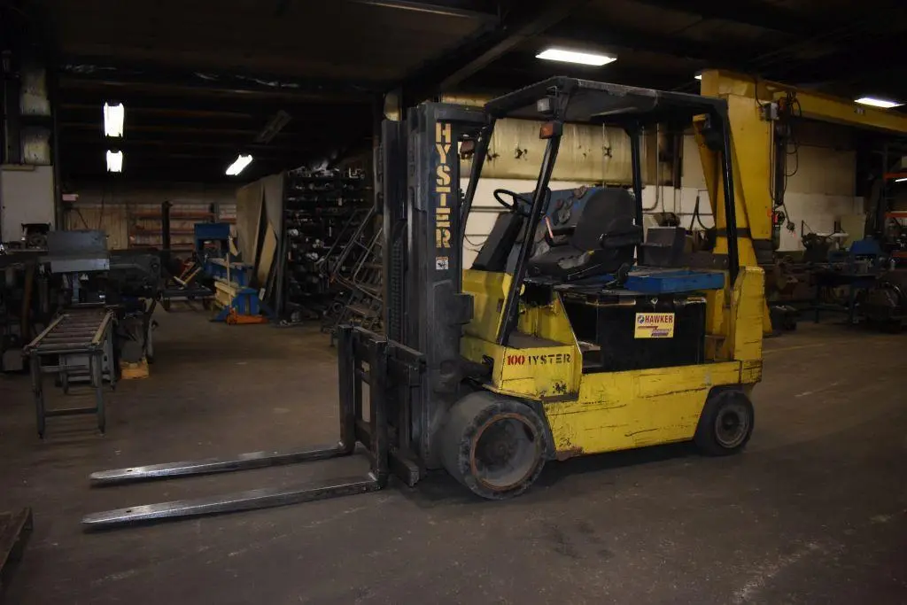USED HYSTER