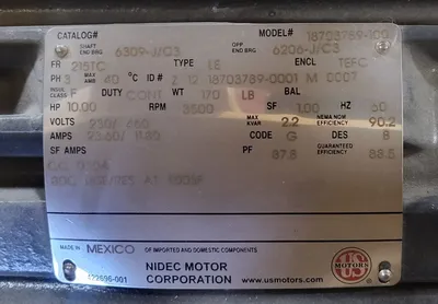 NEW GRUNDFOS CR 10-10 H-G22-A-V-HQQV
