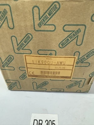 NEW Oriental Motor 51K90GU-AWU