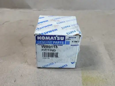 NEW KOMATSU WB0115