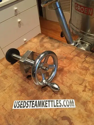 Used GROEN 3" TDO (TANGENT DRAW OFF VALVE ASSEMBLY) Cooking Kettles New York US | America's Steam Kettle Headquarters #393354