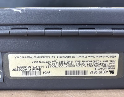 Used Omron 43815-0012 Misc Electrical & Power Parts Indiana US | J&J Industrial Supply #1362126