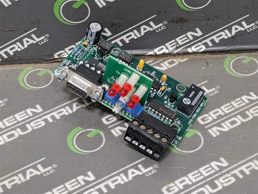 Electro Industries FUT2-COM-4823 Power Leader Meter Interface Board Rev. F Used