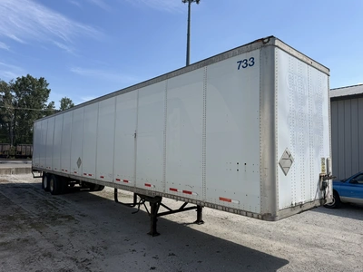 Used 2005 WABASH _UNKNOWN_ Box Trailers Indiana US | Miedema Asset Management Group #1414420