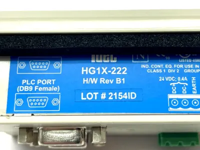Used Idec HG1X-222 Automation Control (HMI) Michigan US | Maverick Industrial Sales #1489781