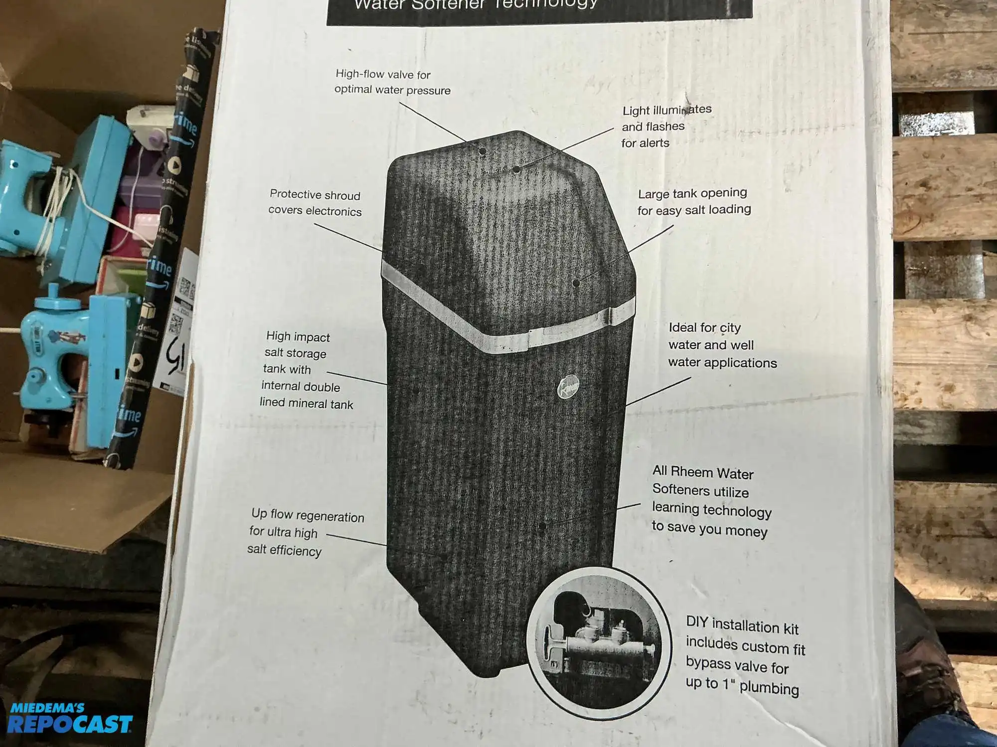 Raheem Preferred 32K Grain Capacity Water Softener