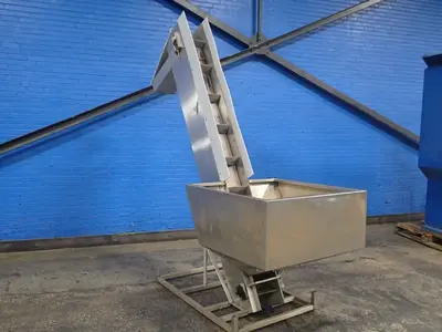 40 " X 41" X 30"  Parts Elevator