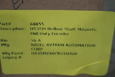 NEW AVTRON HS35MYX6CRU1UA00/ HS35M YX6CRU1UA00 ENCODER - STOCK 3146CC