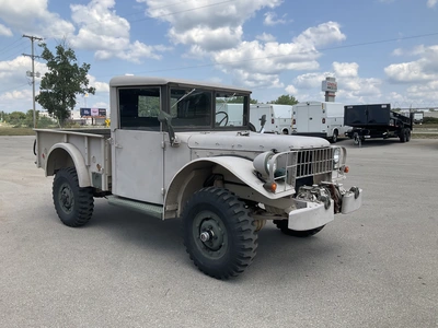 Used 1954 DODGE M37B1 Pickup Trucks Michigan US | Miedema Asset Management Group #1339008