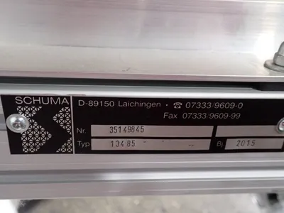 USED 2015 SCHUMA 5176115