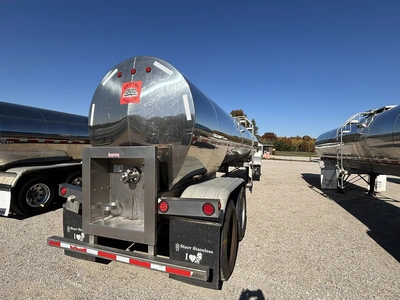 Used 2006 ST&E MILK TANKER TRAILER Tanker Trailers Michigan US | Miedema Asset Management Group #1709544