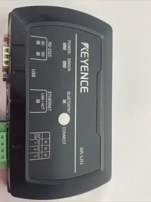 Used KEYENCE Communication Unit (Ethernet & RS-232C) Bluetooth Ver. 2.1 PLC Ethernet Equipment Michigan US | Maverick Industrial Sales #1393321