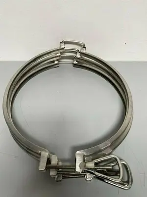 USED CORA HEAVY DUTY STAINLESS STEEL 14" MF CLAMP