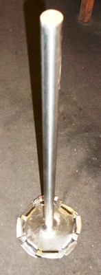 200Mm Dia S/S Sawtooth Dispersion Blade