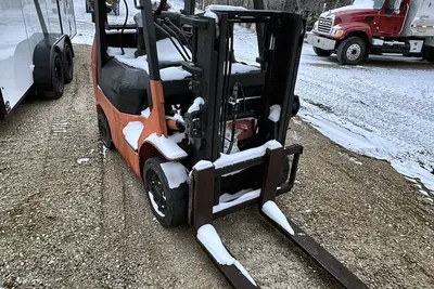 Used 2002 TOYOTA 7FGCU25 Misc Forklifts North Dakota US | Proxy Equipment #1377686