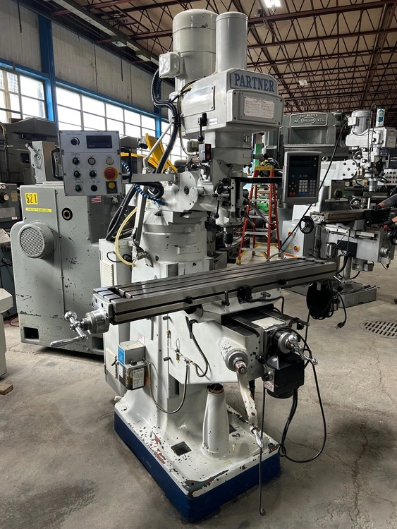 Used 2005 MILLTRONICS _UNKNOWN_ Vertical Mills Illinois US | Belmont Machinery Company #401248