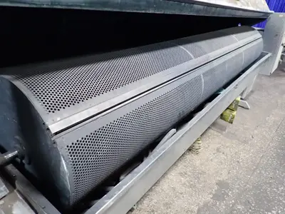 Cgc 110" Rotary Drum Strip Cooler