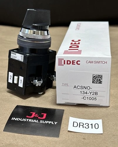 NEW IDEC ACSNO-134-Y2B-C1005