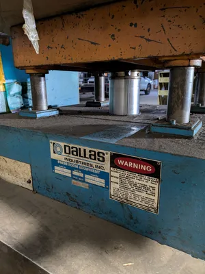 USED DALLAS DPR-20,000 X 36 R.H.