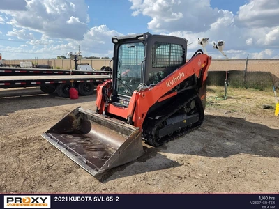 Used 2021 KUBOTA svl 65-2 Skid Loaders Texas US | Proxy Equipment #1424206